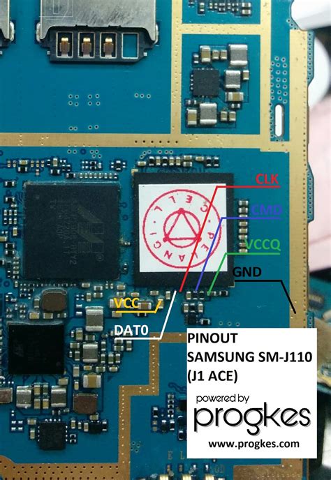 Samsung J H Isp Pinout Gadget To Review Images