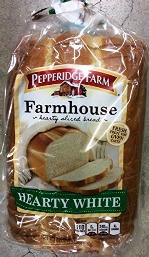 Pepperidge Farm Farmhouse Hearty White Bread 24 Oz By Pepperidge Farm On Galleon Philippines