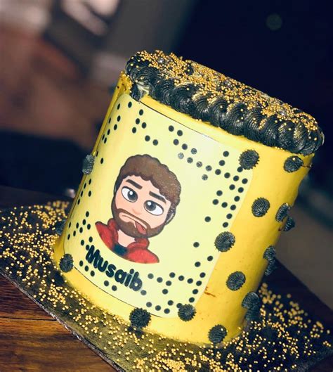 15 Snapchat Birthday Cake Ideas That Are Simply Amazing