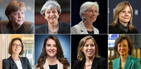 Forbes Highlights World’s Most Powerful Women in 2018 - The State of Women