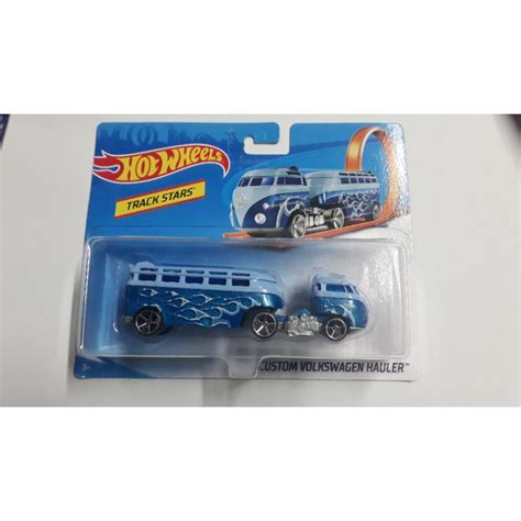 Hot Wheels Custom VW Hauler Shopee Brasil