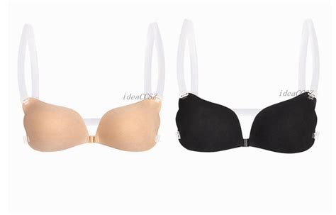 Soutien Gorge Soutiens Gorge Push Up Dos Nu Bretelles Invisibles Pour