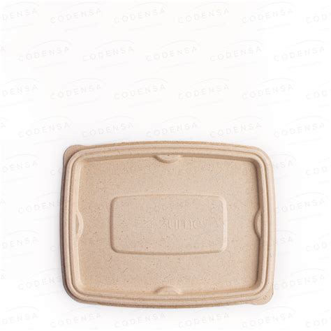 Tapa Fibra Ca A De Az Car Compostable Bol Bagazo Ml Waterproof