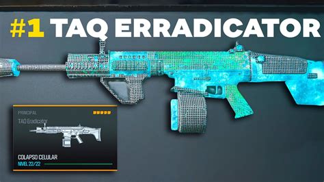 La Taq Erradicator Con Retroceso En Warzone Es Meta La Mejor