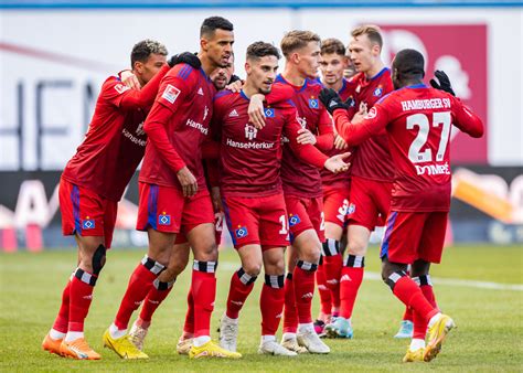 Plus Unentschieden Hsv Holt In Heidenheim Einen