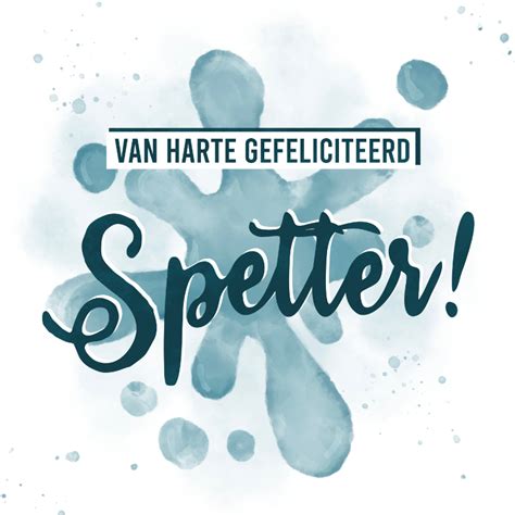 Felicitatiekaart Van Harte Gefeliciteerd Kaartje Go