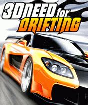 Download 3D Need for Drifting SonyEricsson Games Java Game - dedomil.net