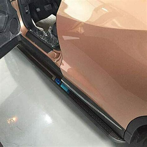 Pcs Fixed Running Board Side Step Nerf Bar For Hyundai Venue