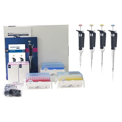 Gilson Pipetman Pipette Kit P P P P