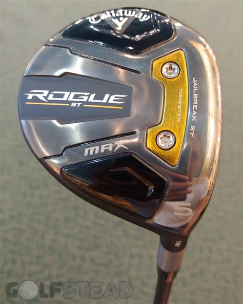 Callaway Rogue ST MAX Fairway Wood Review - Speed & Forgiveness