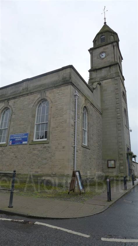 Coldstream Parish Church Scottish Borders See Around Britain