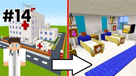 S E Il Nuovo Ospedale Live Su Minecraft Vanilla Youtube