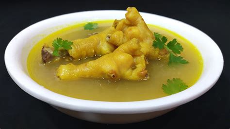 Chicken Panja Yakhni Chicken Feet Soup Recipe Murgi Ke Panje Ki