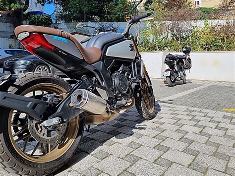 Cfmoto Cl X Heritage Model Naked Roadster Motor Sahibinden