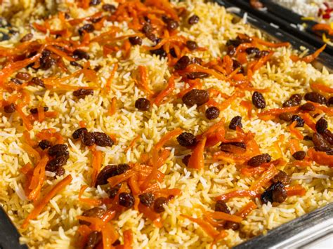 Afghan Kabuli Pulao Recipe Travel Food Atlas