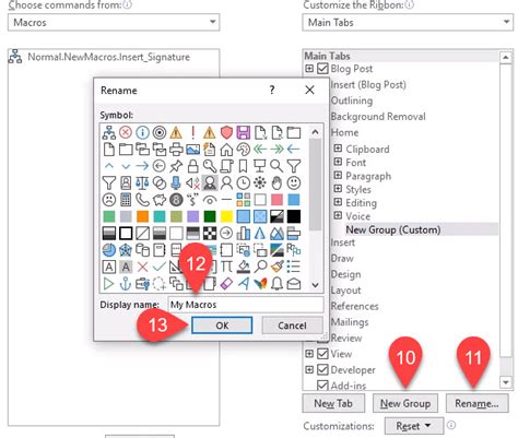 How To Create And Run A Macro In Word