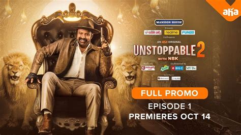 Unstoppable 2 Trailer Adventurous Balayya