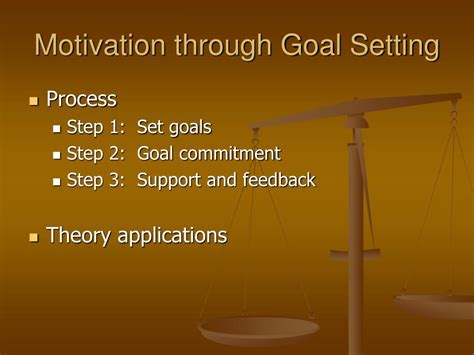 Ppt Mgmt 371 Chapter 7 Motivation Through Equity Expectancy And Goal