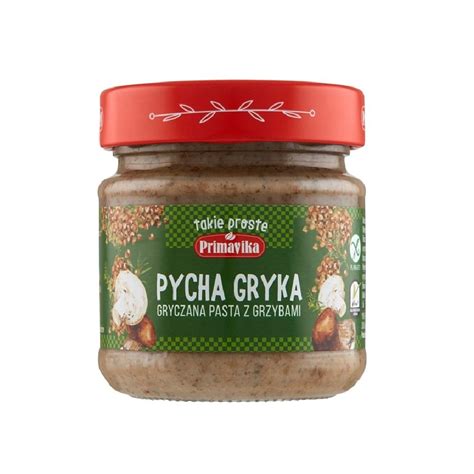 Pasta Gryczana Z Grzybami 160 G Primavika Primavika Sklep EMPIK