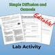 Simple Diffusion Reading Dialysis Tubing And Bouncing Egg Osmosis Lab