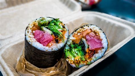 What You Didn't Know About Sushi Burritos