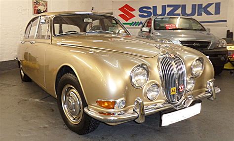 1966 Jaguar S Type 3 8 Manual SOLD Kult Kars