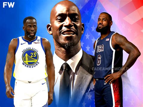 Kevin Garnett Throws Shade At Draymond Green While Describing LeBron ...