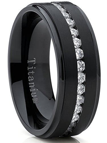 I Tested And Ranked The Best Mens Cubic Zirconia Wedding Bands In 2024 And Heres What I Found