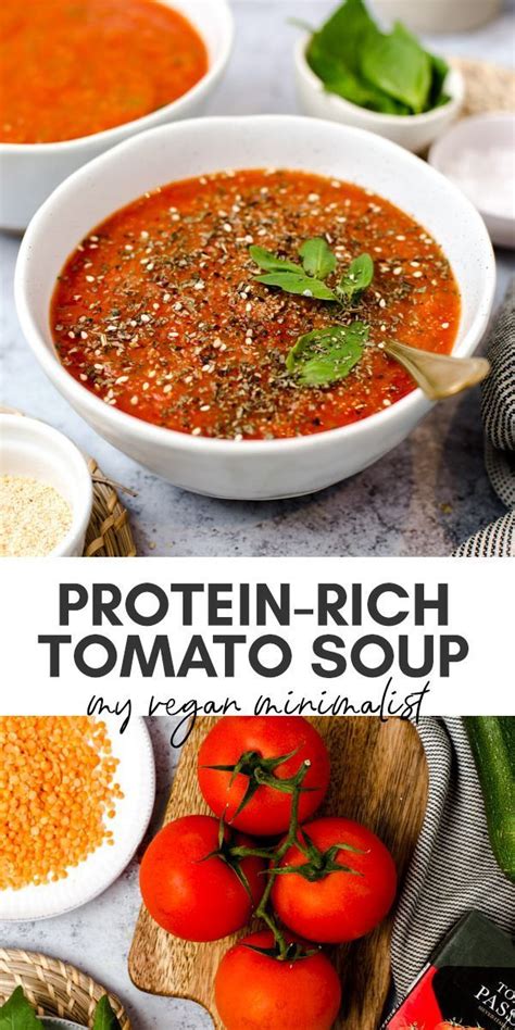 Vegan Tomato Basil Soup Artofit