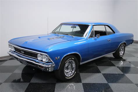 1966 Chevrolet Chevelle Ss 396 For Sale 75556 Mcg