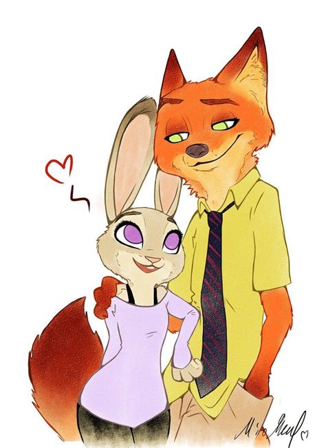 Nick And Judy Ver1 By Nightsy01 On Deviantart