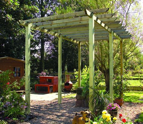 Grange Traditional Garden Pergola Traditional Garden Pergola Garden