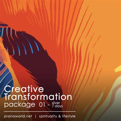 creative transformation silver package prana world
