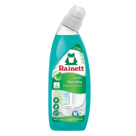 Rainett Gel Wc Ecologique Menthe Ml