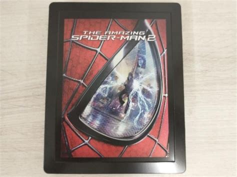 【やや傷や汚れあり】blu Ray アメイジング・スパイダーマン2 スチールブック仕様の落札情報詳細 ヤフオク落札価格検索 オークフリー