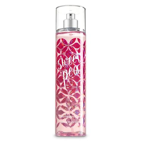 Jual Sweet Pea PARFUM BODYMIST BATH AND BODY WORKS BBW FRAGRANCE MIST