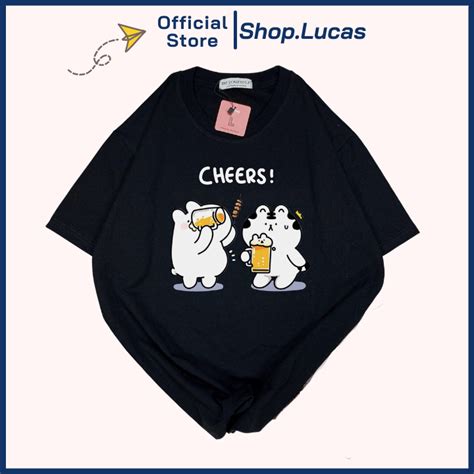 Áo Thun Nam Nữ Unisex Cổ Tròn Áo Phông Cotton Co Giãn Thoáng Mát Hot