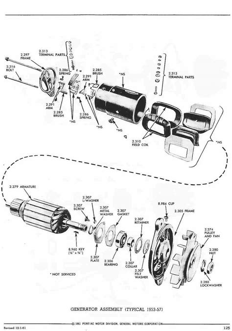 Pontiac 1960 Master Parts Catalog