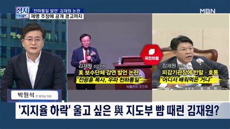 정치와이드 지지율 하락 국민의힘 원인은 네이트 뉴스