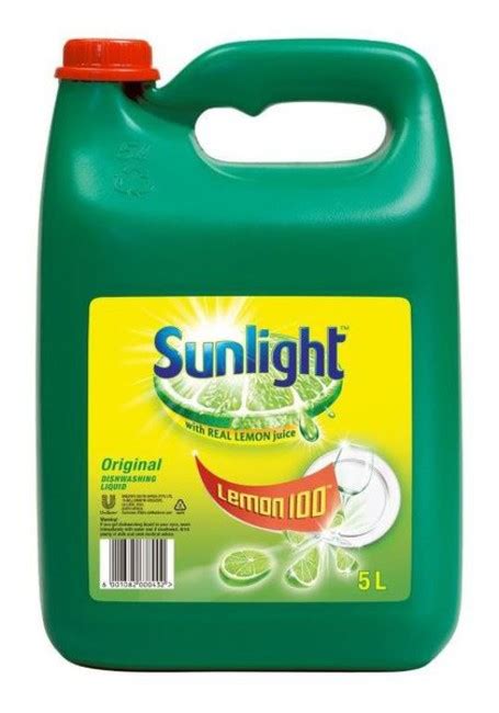 Compare Prices Sunlight Dishwashing Liquid 5L