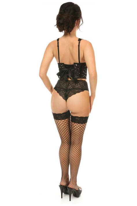 Daisy Corsets Lavish Celestial Satin Open Cup Waist Cincher