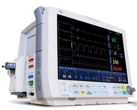 Monitor De Signos Vitales De Par Metros Con Tecnolog A Masimo Ahl Fenix