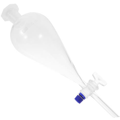 Separatory Funnel 250ml Laboratory Glass Separating Funnel Borosilicate