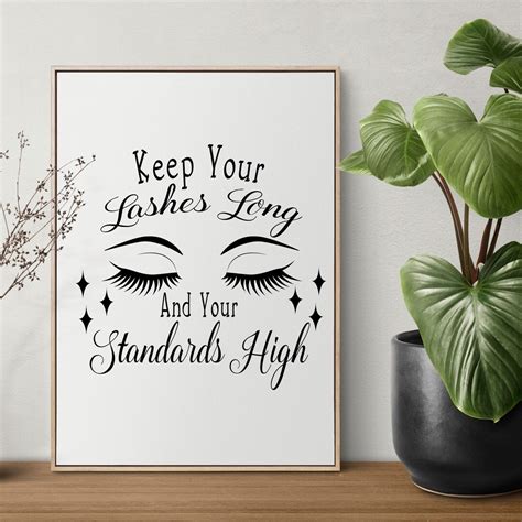 Eyelashes Printables Eye Lashes Prints Esthetician Décor Eyelashes Wall Art Lash Prints