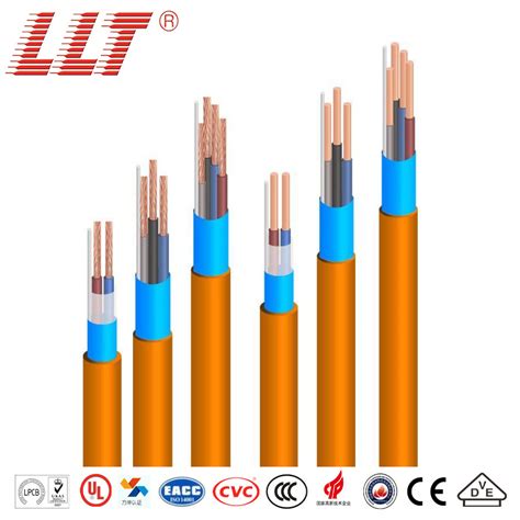 China Cable Manufature Llt 4 Core Fire Rated Cable Certifited Fire