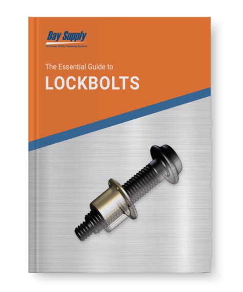 The Essential Guide to Lockbolts