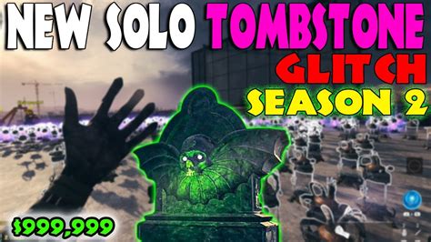 New Solo How To Do Tombstone Glitch After Patch Duplication