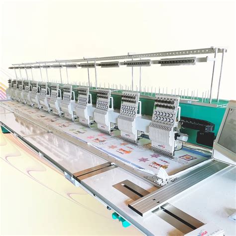 Embroidery Machine 12 Head Ubicaciondepersonas Cdmx Gob Mx