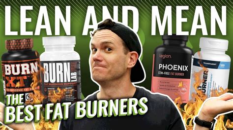 The Best Fat Burners Of 2021 Best For Men Women Belly Fat Thermogenic And More Youtube