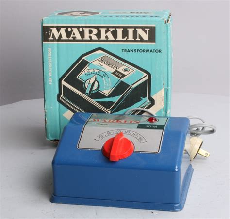 Marklin 6114 Ho Vintage 110 Volt Ac Transformer Classic Toys Model